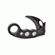 Emerson Karambit Folding Knife, Black Finish, 2.60 in Blade KAR-BT