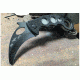 Emerson Karambit Folding Knife, Black Finish, 2.60 in Blade KAR-BT