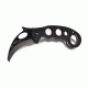 Emerson Karambit Folding Knife, Black Finish, 2.60 in Blade KAR-BT