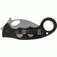 Emerson Karambit Folding Knife, Stonewashed Finish, 2.60 in Blade, KAR-SF