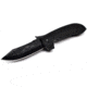 Emerson Mini CQC-8 Horseman Folding Knife w/ Serrated Blade, Black Finish, 3.54 in Blade, MC8-BTS