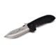 Emerson Mini CQC-8 Horseman Folding Knife w/ Serrated Blade, Stonewashed Finish, 3.54 in Blade, MC8-SFS