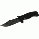 Emerson Sheepdog Bowie Folding Knife, Black Finish, 3.5 in Blade SHPDG-BW-BT
