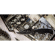 Emerson Sheepdog Bowie Folding Knife w/ Serrated Blade, Black Finish, 3.5 in Blade, SHPDG-BW-BTS