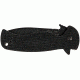 Emerson Sheepdog Spearpoint Folding Knife, Black Finish, 3.5 in Blade, SHPDG-SP-BT
