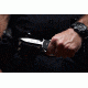 Emerson Sheepdog Spearpoint Folding Knife, Stonewashed Finish, 3.5 in Blade SHPDG-SP-SF