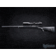 EMG Barrett Fieldcraft Airsoft Precision Bolt-Action Sniper Rifle with Featherweight Zero Trigger, Blackout, BF-B