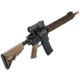 EMG Colt Licensed Daniel Defense M4A1 SOPMOD Block 2 Airsoft AEG, M4A1, Tan, Large, OEM-08-AG-235-DE-A02