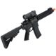 EMG Colt Licensed Daniel Defense M4A1 SOPMOD Block 2 Airsoft AEG, MK18 MOD1, Black, Large, OEM-08-AG-234-BK-A02