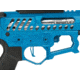 EMG F-1 Firearms BDR-15 3G AR15 Full Metal Airsoft AEG Training Rifle, 400 FPS, Blue/Tron, Large, BDR-BLS-T 400FPS
