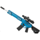 EMG F-1 Firearms BDR-15 3G AR15 Full Metal Airsoft AEG Training Rifle, 400 FPS, Blue, Large, BDR-BLS 400FPS
