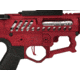 EMG F-1 Firearms BDR-15 3G AR15 Full Metal Airsoft AEG Training Rifle, 400 FPS, Red, Large, BDR-RR 400FPS