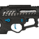 EMG F-1 Firearms BDR-15 3G AR15 Full Metal Airsoft AEG Training Rifle, Black/Blue, Large, BDR-BBL 400FPS
