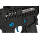 EMG F-1 Firearms BDR-15 3G AR15 Full Metal Airsoft AEG Training Rifle, Black/Blue, Large, BDR-BBL 400FPS