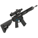EMG F-1 Firearms BDR-15 3G AR15 Full Metal Airsoft AEG Training Rifle, Black/Blue, Large, BDR-BBL 400FPS