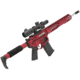 EMG F-1 Firearms BDR-15 3G AR15 Full Metal Airsoft AEG Training Rifle, Red/Tron, Large, BDR-RR-T 400 FPS