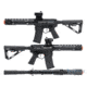 EMG F-1 Firearms PDW Airsoft AEG Training Rifle w/ eSE Electronic Trigger, RS-3, 350 FPS, Black, SBR-B-N2-3