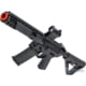 EMG F-1 Firearms PDW Airsoft AEG Training Rifle w/ eSE Electronic Trigger, RS-3, 350 FPS, Black, SBR-B-N2-3