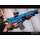 EMG F-1 Firearms PDW Airsoft AEG Training Rifle w/ eSE Electronic Trigger, RS-3, 350 FPS, Blue/Black, SBR-BLB-N2-3