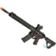 EMG F-1 Firearms UDR-15 AR15 2.0 eSilverEdge Full Metal Airsoft AEG Training Rifle, RS3 Stock, 400 FPS, Black/Red, eUDR-BR-3 400FPS