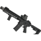 EMG Falkor AR-15 Training Weapon M4 Airsoft AEG Rifle, Blitz SBR, Black, Large, FD-B-B