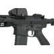 EMG Falkor AR-15 Training Weapon M4 Airsoft AEG Rifle, Blitz SBR, Black, Large, FD-B-B