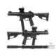 EMG Helios Sharps Bros Licensed Jack9 Polymer Receiver Advanced EFCS Caliber Carbine Airsoft AEG Pistol, M-LOK, PDW, Black, Large, J9-S-BK-S