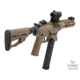 EMG Helios Sharps Bros Licensed Jack9 Polymer Receiver Advanced EFCS Caliber Carbine Airsoft AEG Pistol, M-LOK, PDW, Dark Earth, Large, J9-S-DE-S