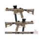EMG Helios Sharps Bros Licensed Jack9 Polymer Receiver Advanced EFCS Caliber Carbine Airsoft AEG Pistol, M-LOK, PDW, Dark Earth, Large, J9-S-DE-S