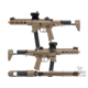 EMG Helios Sharps Bros Licensed Jack9 Polymer Receiver Advanced EFCS Caliber Carbine Airsoft AEG Pistol, M-LOK, SBR, Dark Earth, Large, J9-S-DE-M