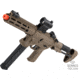 EMG Helios Sharps Bros Licensed Jack9 Polymer Receiver Advanced EFCS Caliber Carbine Airsoft AEG Pistol, M-LOK, SBR, Dark Earth, Large, J9-S-DE-M