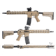 EMG Helios Umbrella Corporation Weapons Research Group Licensed M4 M-LOK Airsoft AEG Rifle, Carbine, Tan, CM.097A UC TN-400