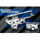 EMG Helios Umbrella Corporation Weapons Research Group Licensed M4 M-LOK Airsoft AEG Rifle, Carbine, Tan, CM.097A UC TN-400