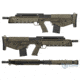 EMG Kel-Tec Licensed RDB17 Airsoft Bullpup AEG Rifle, OD Green, Kel Tec RDB OD