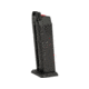 EMG Magazine for Blu &amp; Glock Series Gas Airsoft Pistols, Enhanced, Green Gas, 25rds, Black, Small, SA-BLMG01, EDEMO1
