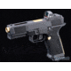 EMG SAI BLU w/Tier One Utility RMR-Cut Slide GBB Airsoft Pistol, Gold, SA-UT0101