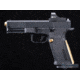 EMG SAI BLU w/Tier One Utility RMR-Cut Slide GBB Airsoft Pistol, Gold, SA-UT0101