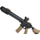 EMG SAI GRY AR-15 AEG Training Rifle w/i5 Gearbox, Carbine, Dark Earth, Large, EG-SAI01M-FDE