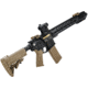 EMG SAI GRY AR-15 AEG Training Rifle w/i5 Gearbox, Carbine, Dark Earth, Large, EG-SAI01M-FDE