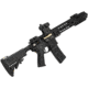 EMG SAI GRY AR-15 AEG Training Rifle w/JailBrake Muzzle and i5 Gearbox, SBR, Gray, Large, EG-THRSAI02