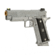EMG Salient Arms International 2011 DS Airsoft Training Weapon, 4.3 w/Green Gas Mag, 30 Round, Silver, SA-DS0201 4.3 GG