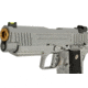 EMG Salient Arms International 2011 DS Airsoft Training Weapon, 4.3 w/Green Gas Mag, 30 Round, Silver, SA-DS0201 4.3 GG