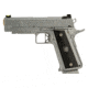 EMG Salient Arms International 2011 DS Airsoft Training Weapon, 4.3 w/Green Gas Mag, 30 Round, Silver, SA-DS0201 4.3 GG