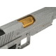 EMG Salient Arms International 2011 DS Airsoft Training Weapon, 5.1 w/Green Gas Mag, 30 Round, Silver, SA-DS0101