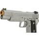EMG Salient Arms International 2011 DS Airsoft Training Weapon, 5.1 w/Green Gas Mag, 30 Round, Silver, SA-DS0101