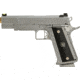 EMG Salient Arms International 2011 DS Airsoft Training Weapon, 5.1 w/Green Gas Mag, 30 Round, Silver, SA-DS0101