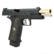EMG Salient Arms International 2011 DS Full Auto Select Fire GBB Pistol, 5.1 Green Gas, Black, Medium, SA-DS0130