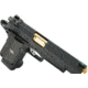 EMG Salient Arms International 2011 DS Full Auto Select Fire GBB Pistol, 5.1 Green Gas, Black, Medium, SA-DS0130