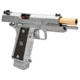 EMG Salient Arms International 2011 DS Full Auto Select Fire GBB Pistol, 5.1 Green Gas, Silver, Medium, GP-SAI-DS0101-FA