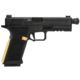EMG Salient Arms International BLU Airsoft Training Weapon, Green Gas Mag, Black, Medium, SA-BL0100 / EMG-SAI-BLU
